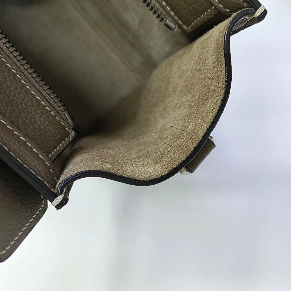 Celine Gray Shoulder Bag