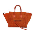 Celine Orange Satchel