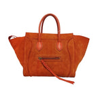 Celine Orange Satchel
