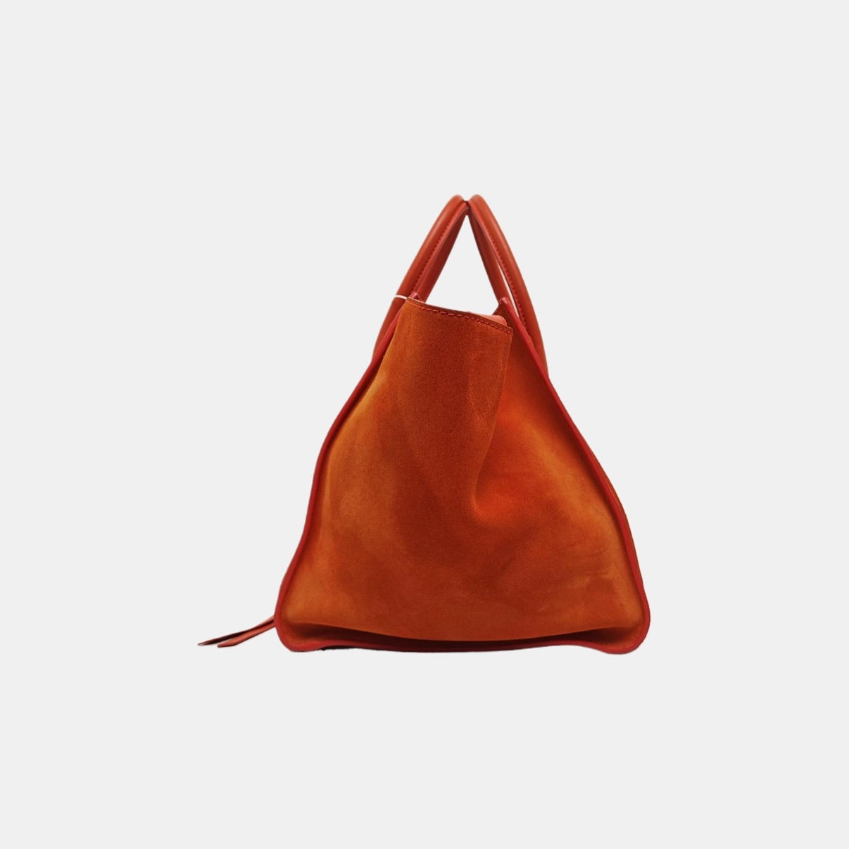 Celine Orange Satchel