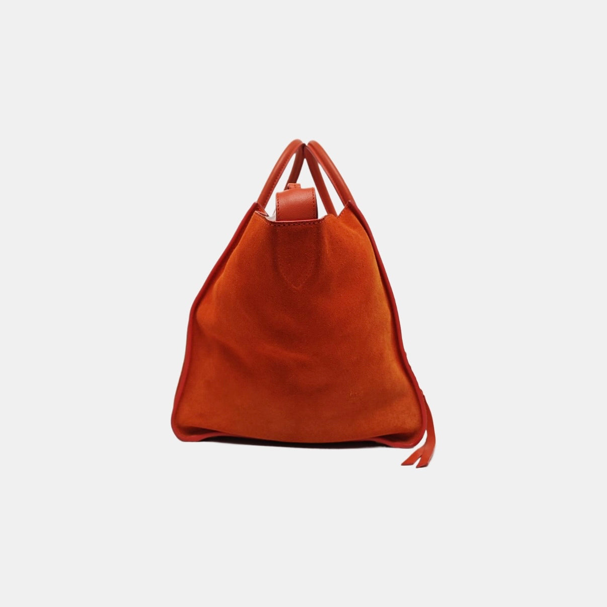 Celine Orange Satchel