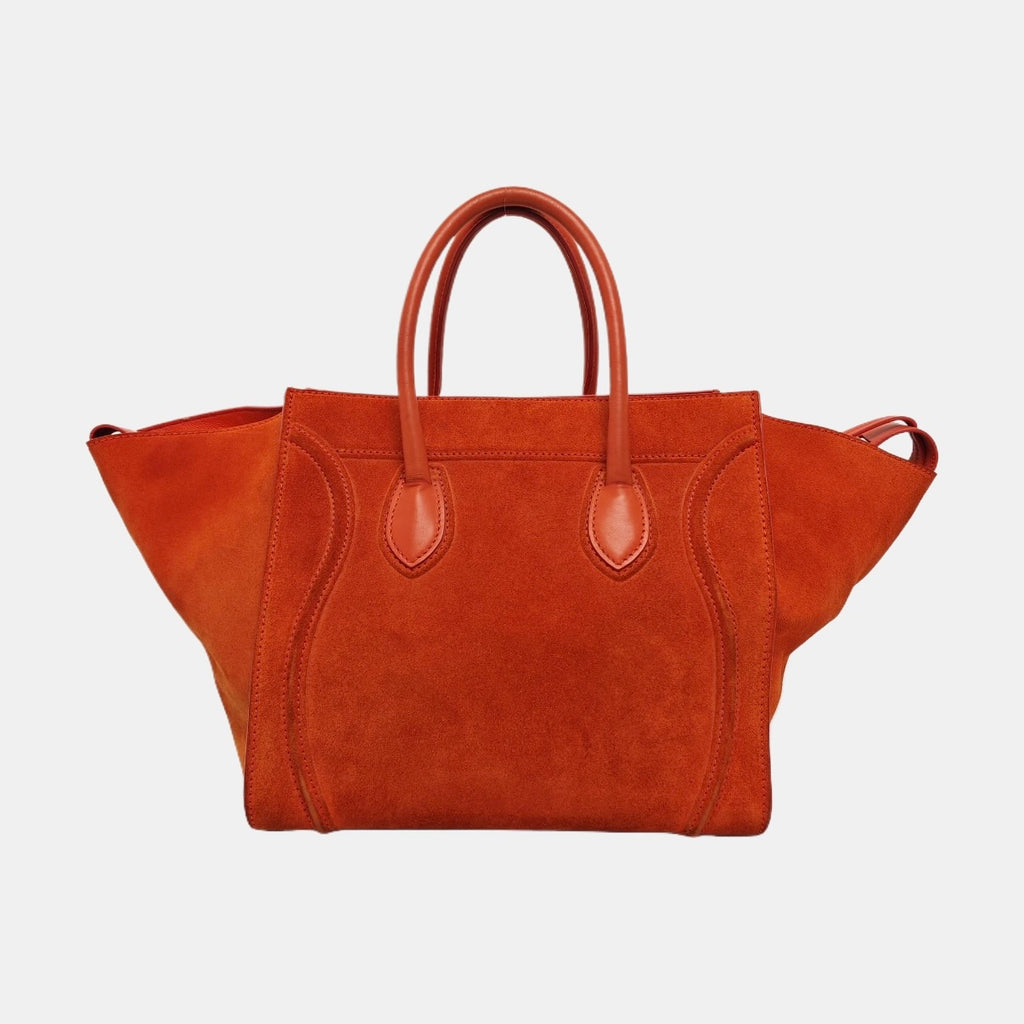 Celine Orange Satchel