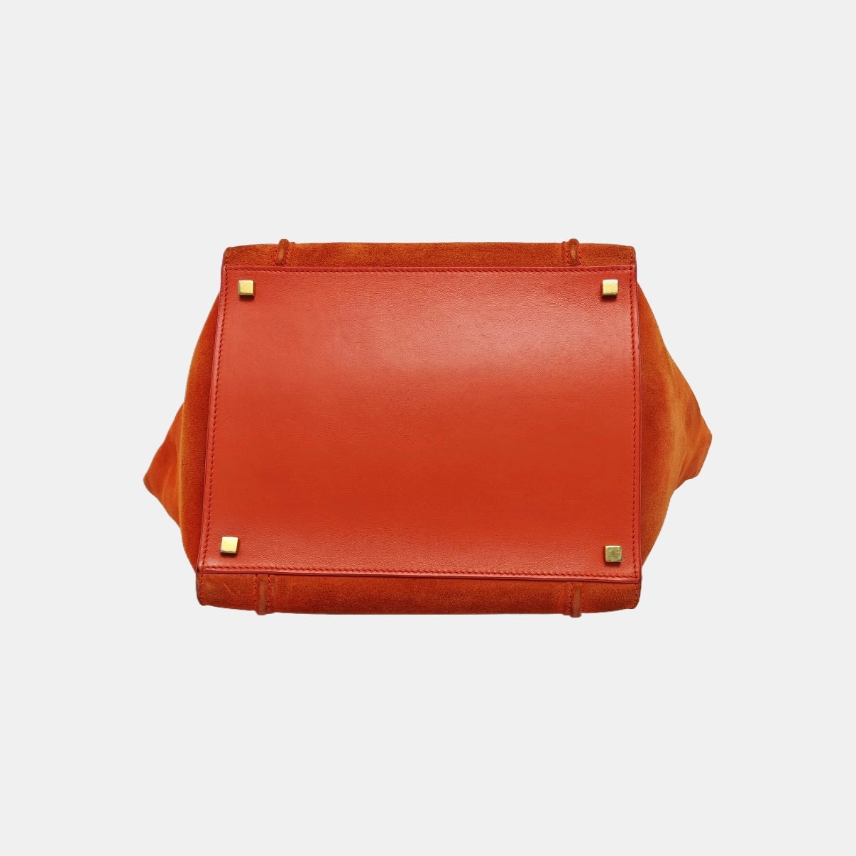 Celine Orange Satchel