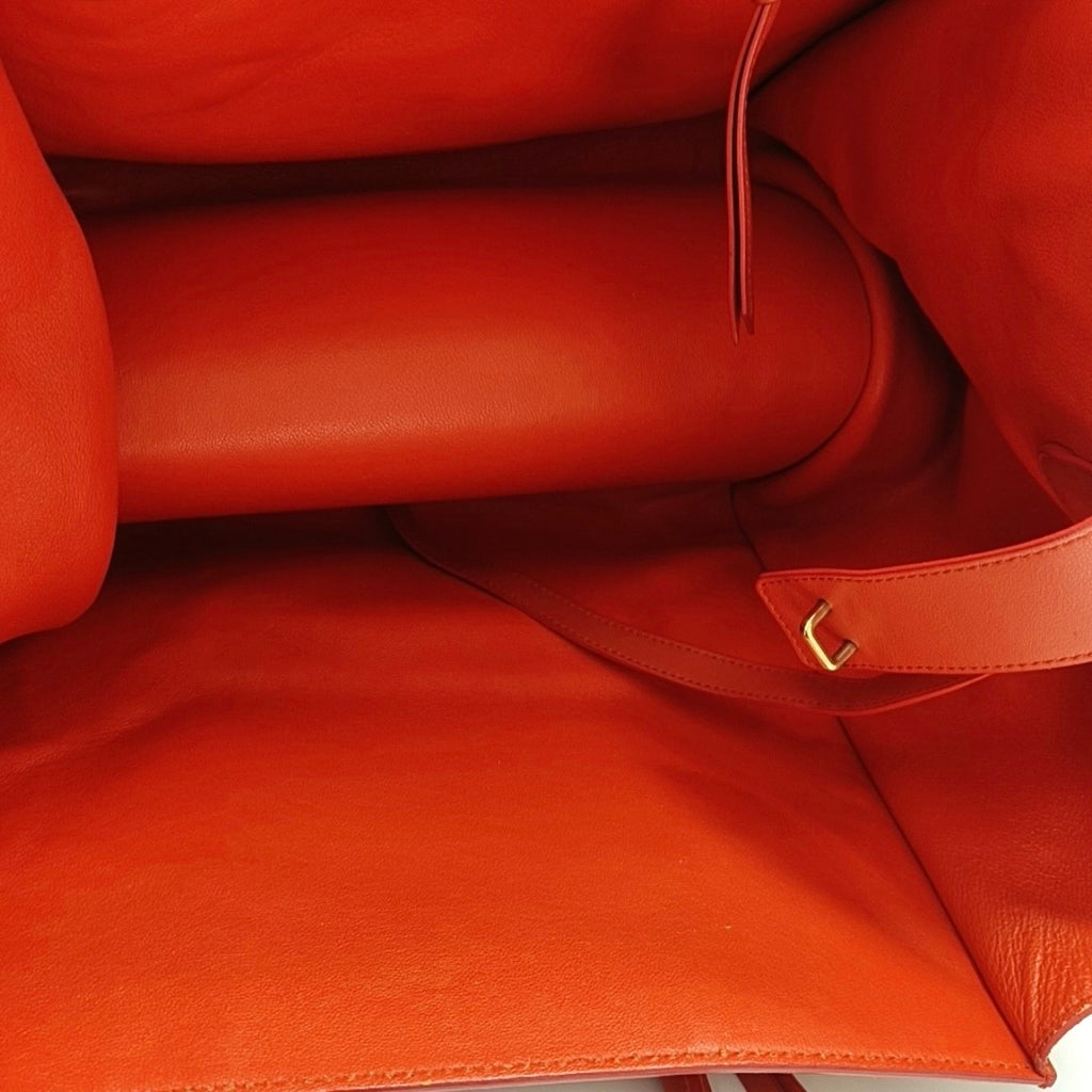 Celine Orange Satchel