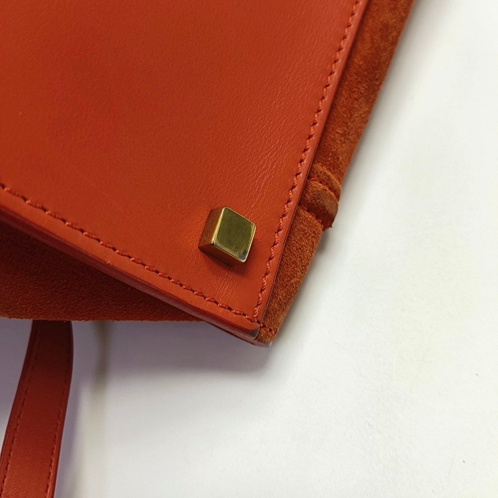 Celine Orange Satchel