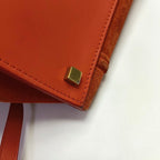 Celine Orange Satchel