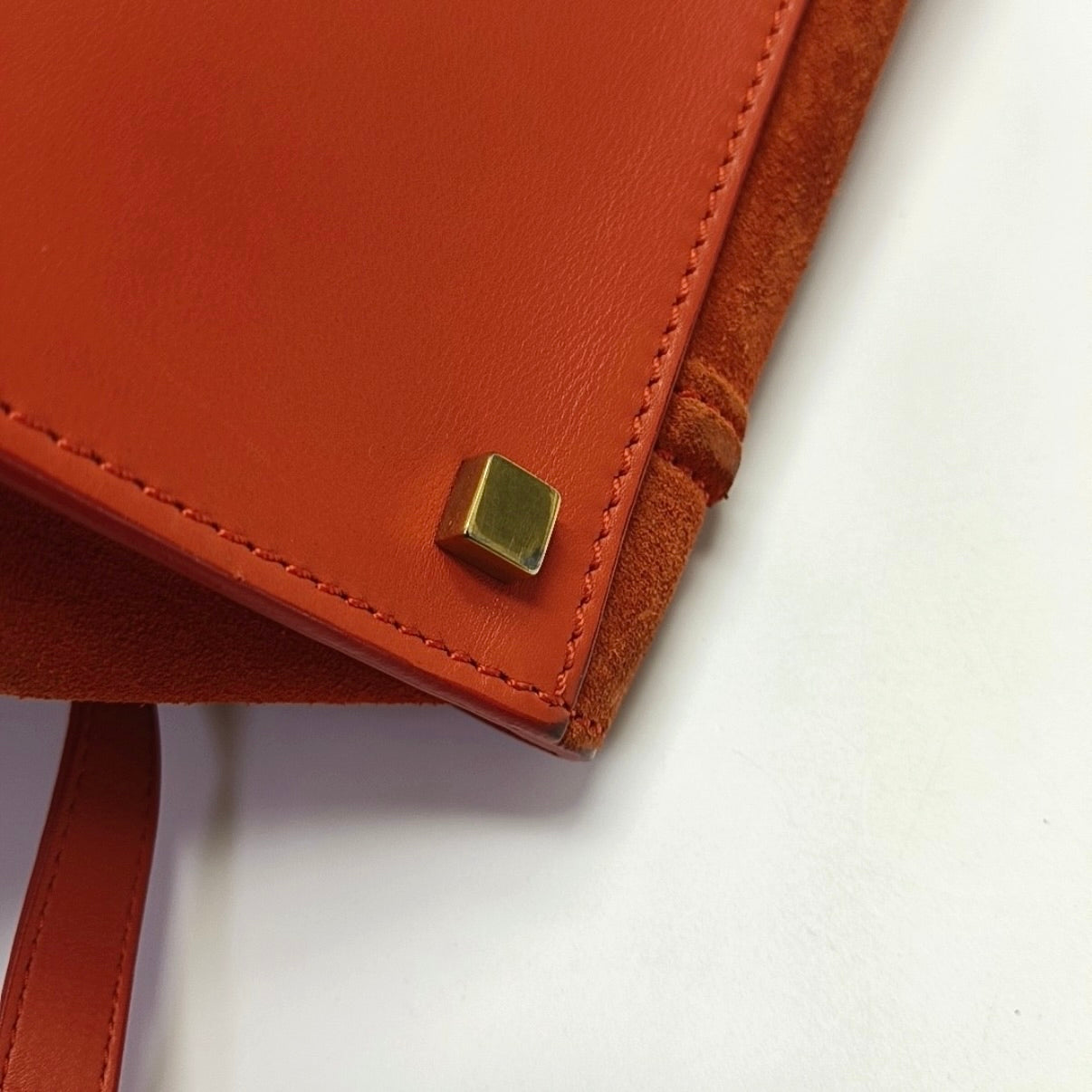 Celine Orange Satchel