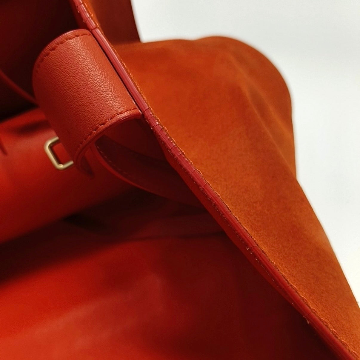 Celine Orange Satchel