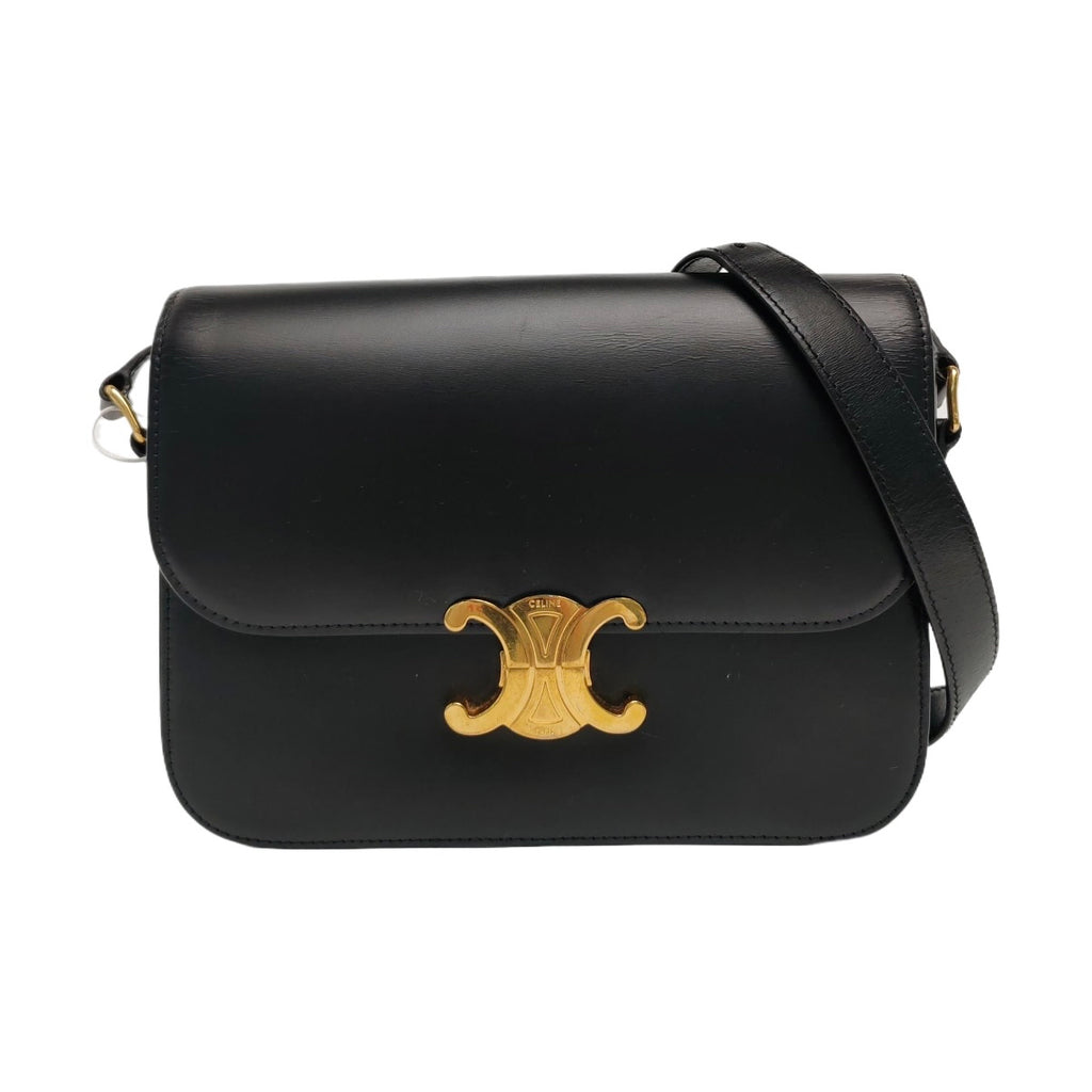 Celine Black Shoulder Bag