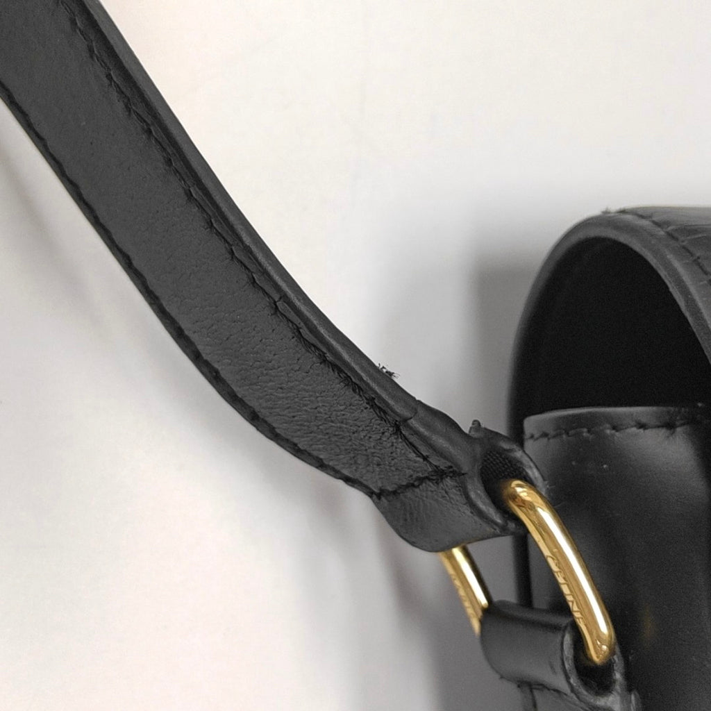 Celine Black Shoulder Bag