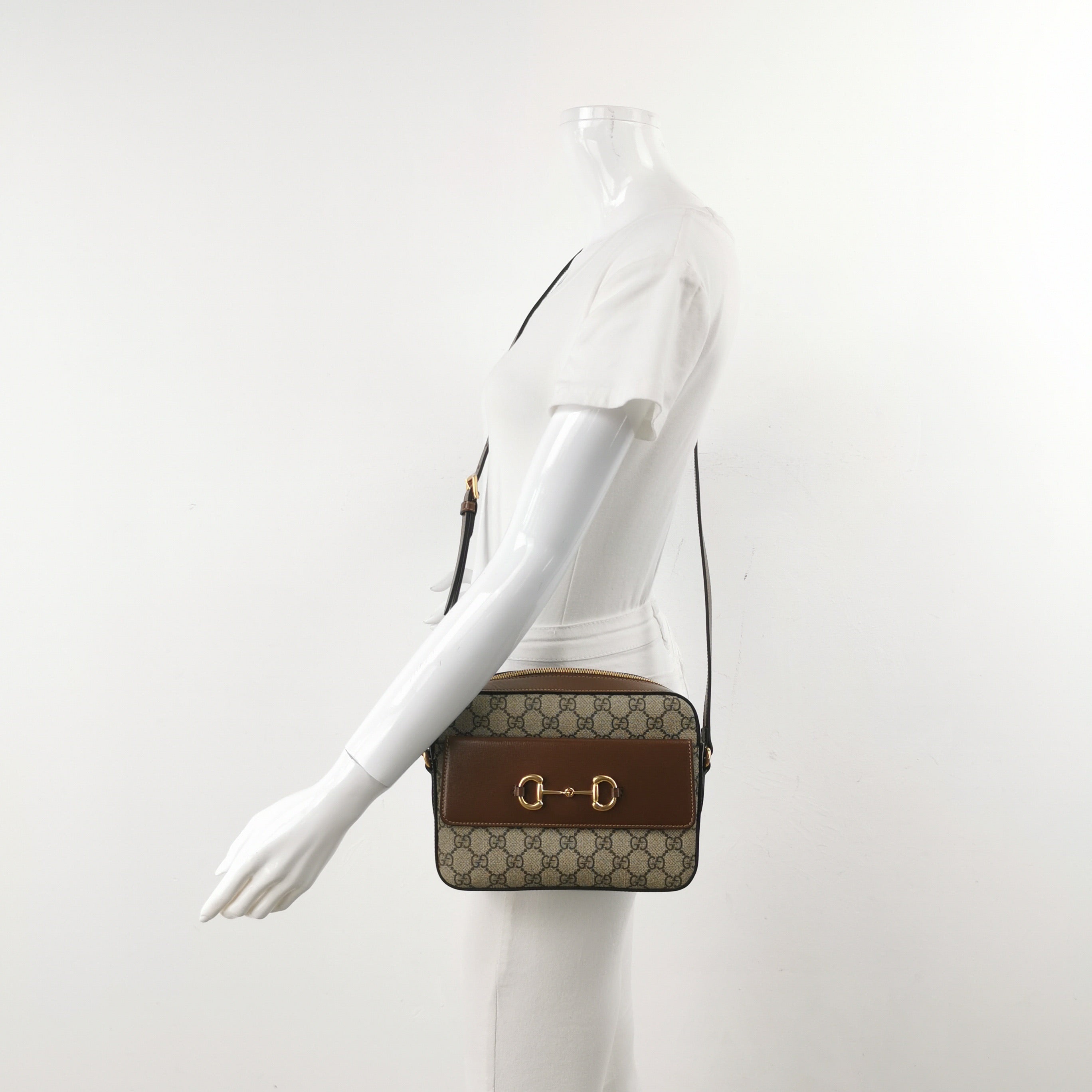 Gucci Gucci Horsebit 1955 Collection Crossbody 645454 92TCG 8563