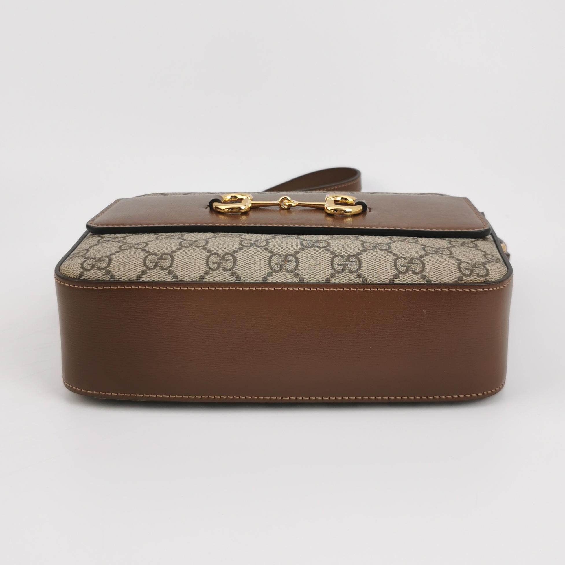 Gucci Gucci Horsebit 1955 Collection Crossbody 645454 92TCG 8563