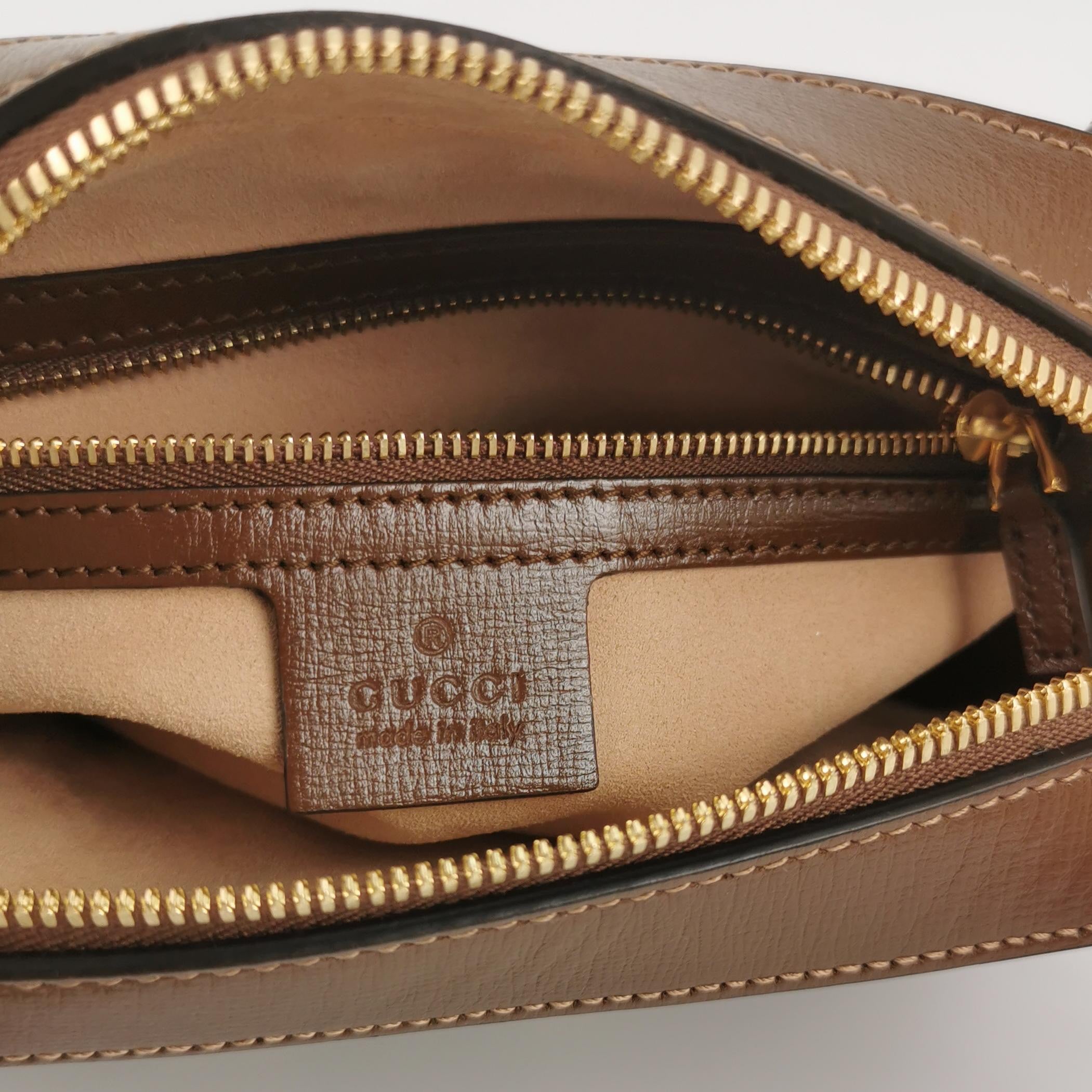 Gucci Gucci Horsebit 1955 Collection Crossbody 645454 92TCG 8563