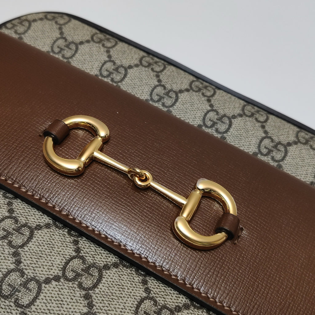 Gucci Gucci Horsebit 1955 Collection Crossbody 645454 92TCG 8563