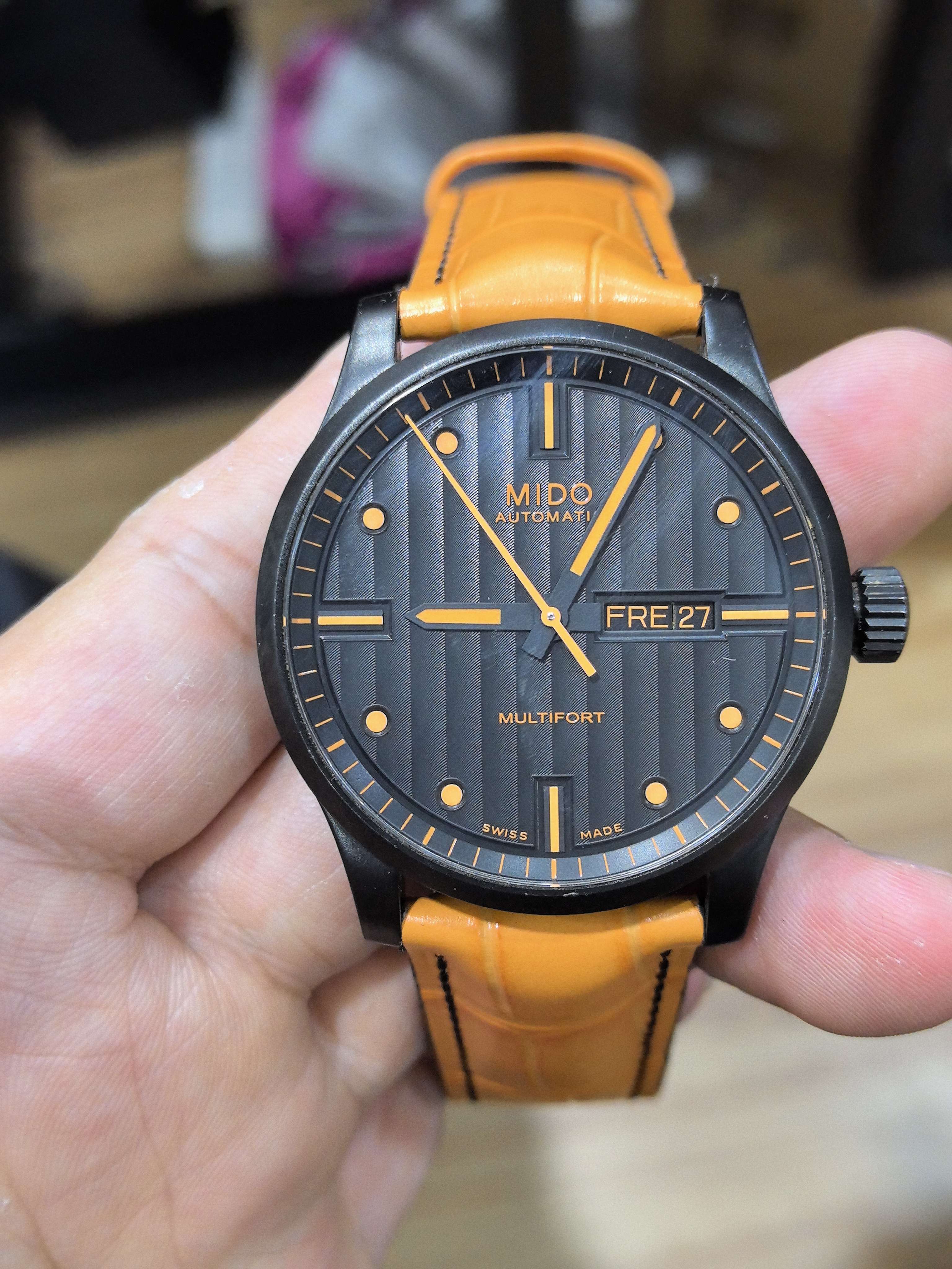 Mido Helmsman Automatic (self-winding) watch 42 millimeters M005.430.36.051.80