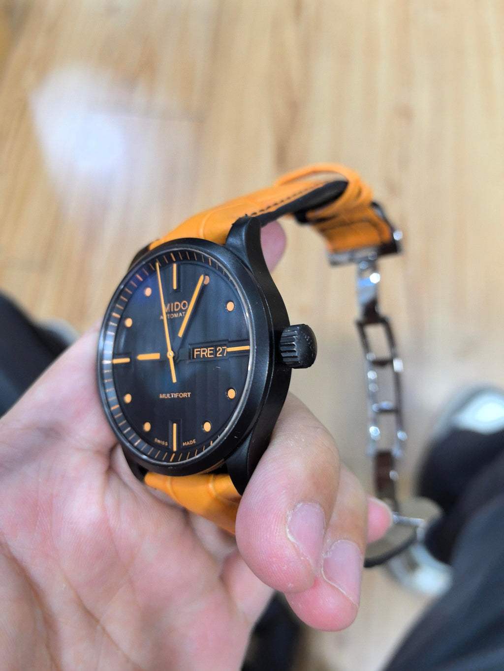 Mido Helmsman Automatic (self-winding) watch 42 millimeters M005.430.36.051.80
