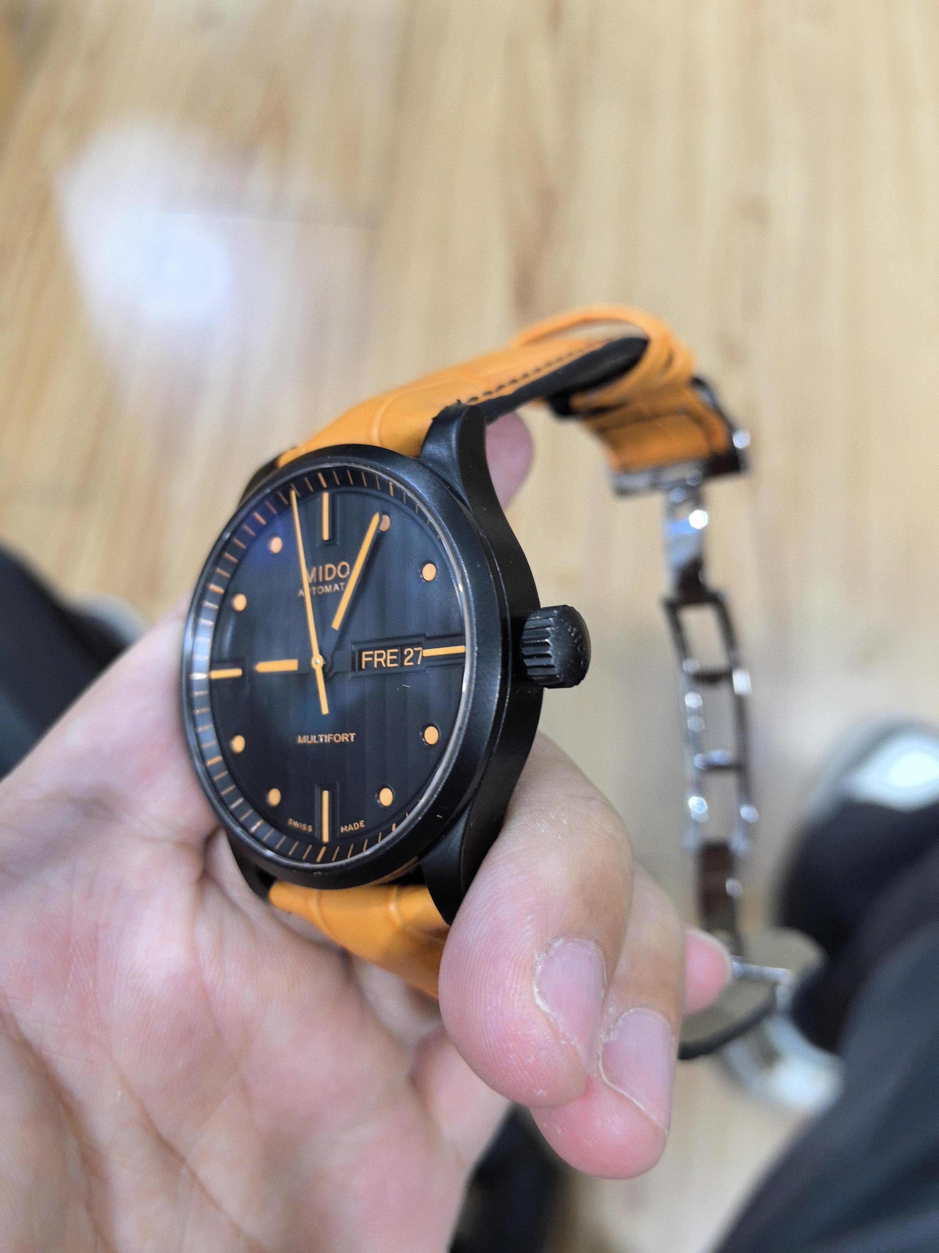 Mido Helmsman Automatic (self-winding) watch 42 millimeters M005.430.36.051.80