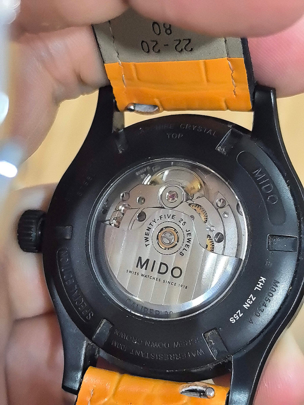 Mido Helmsman Automatic (self-winding) watch 42 millimeters M005.430.36.051.80