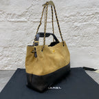 Chanel Alcantara Brown Crossbody