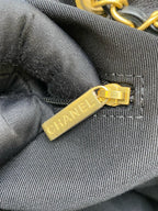 Chanel Alcantara Brown Crossbody
