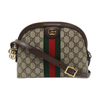 Gucci Ophidia Collection Canvas Beige Shoulder Bag