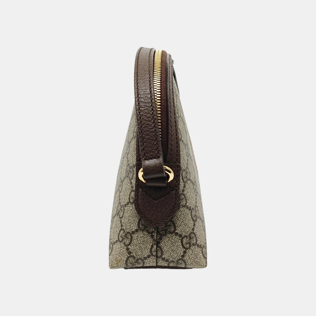 Gucci Ophidia Collection Canvas Beige Shoulder Bag