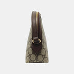 Gucci Ophidia Collection Canvas Beige Shoulder Bag