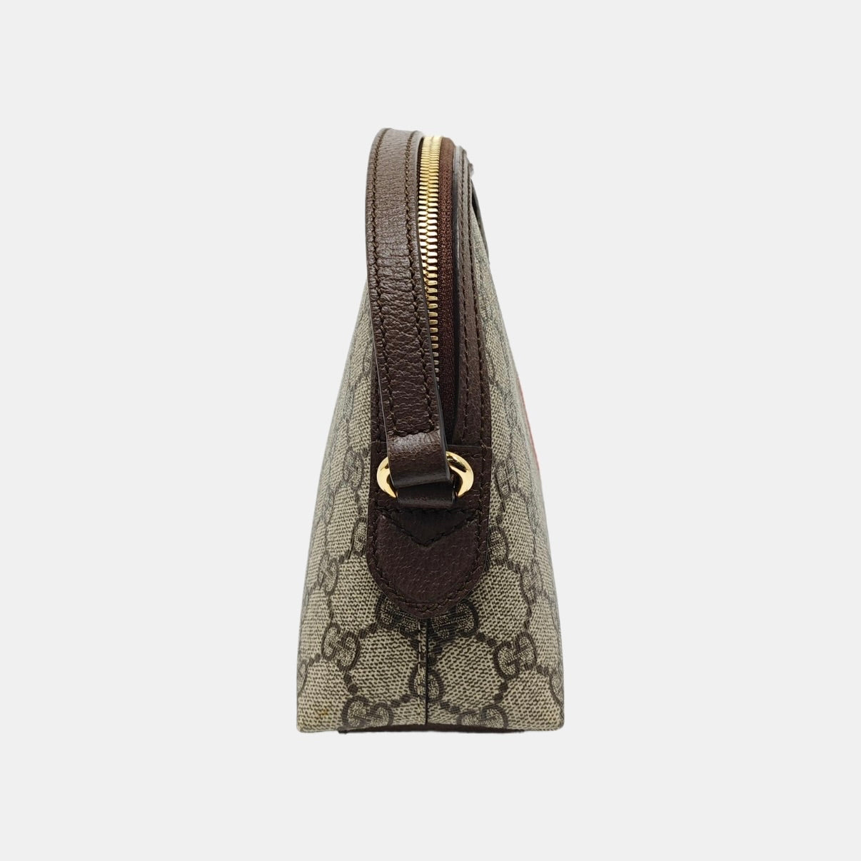 Gucci Ophidia Collection Canvas Beige Shoulder Bag