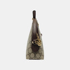 Gucci Ophidia Collection Canvas Beige Shoulder Bag