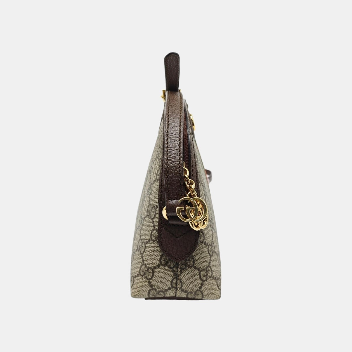 Gucci Ophidia Collection Canvas Beige Shoulder Bag