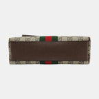 Gucci Ophidia Collection Canvas Beige Shoulder Bag