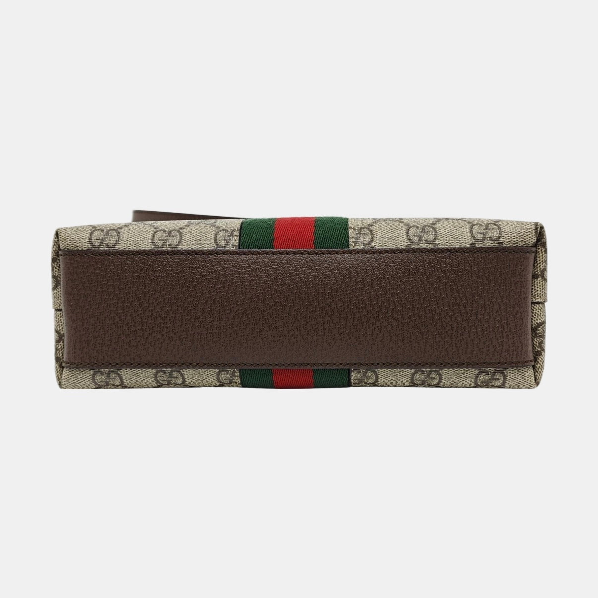 Gucci Ophidia Collection Canvas Beige Shoulder Bag
