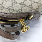 Gucci Ophidia Collection Canvas Beige Shoulder Bag