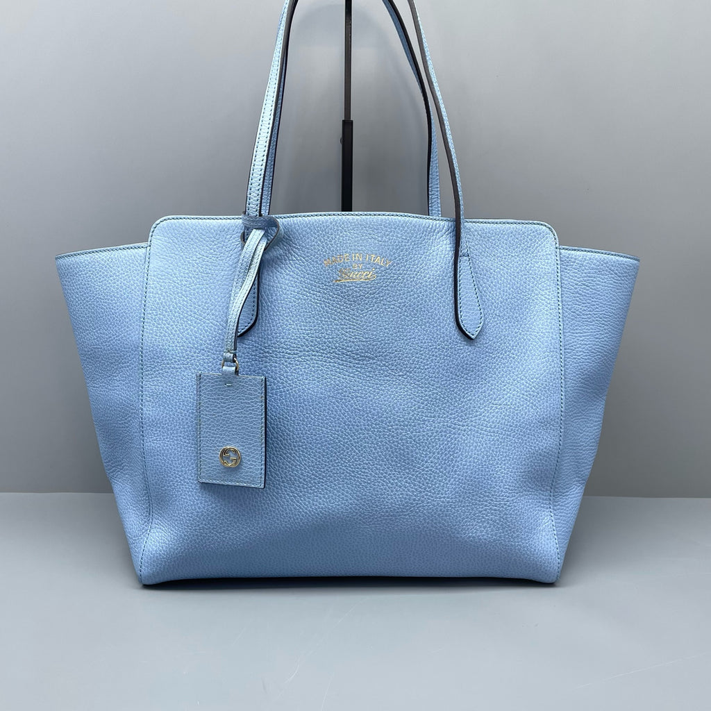 Gucci Blue Tote