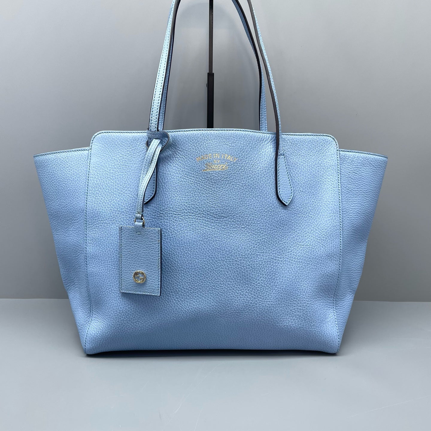 Gucci Blue Tote