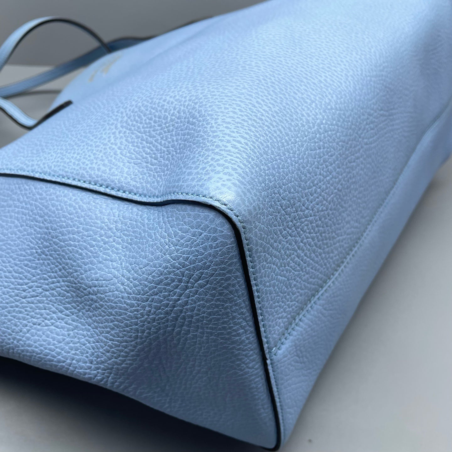 Gucci Blue Tote