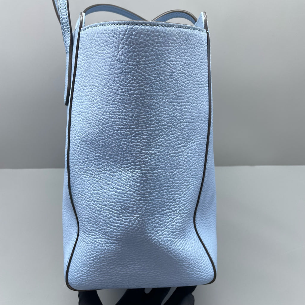 Gucci Blue Tote