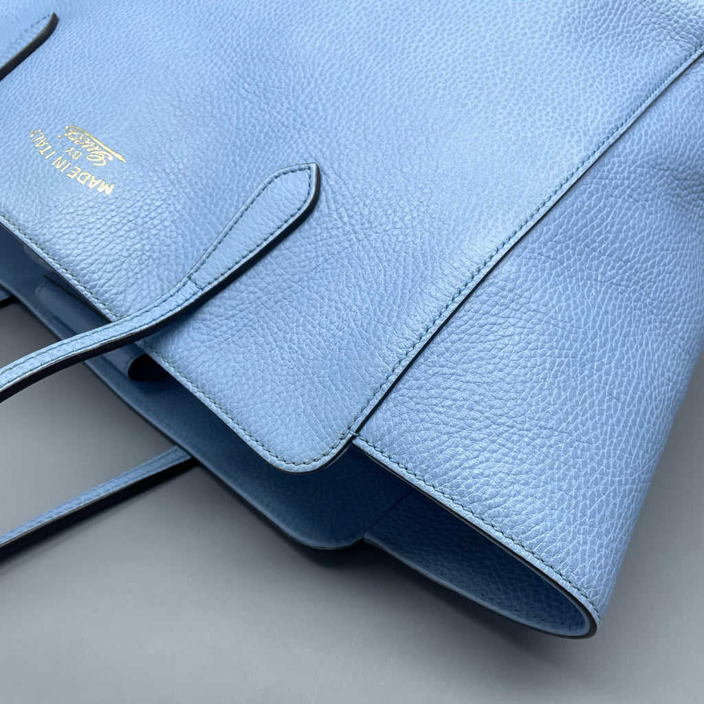 Gucci Blue Tote