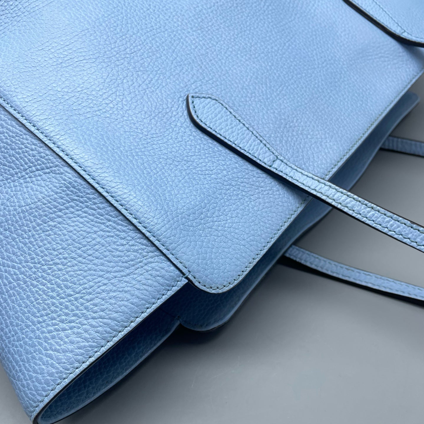 Gucci Blue Tote