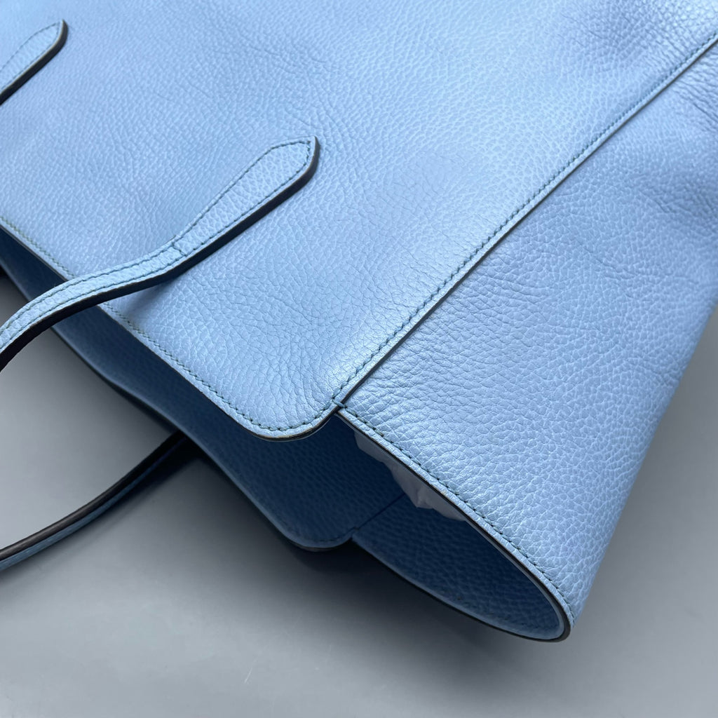 Gucci Blue Tote