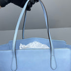 Gucci Blue Tote