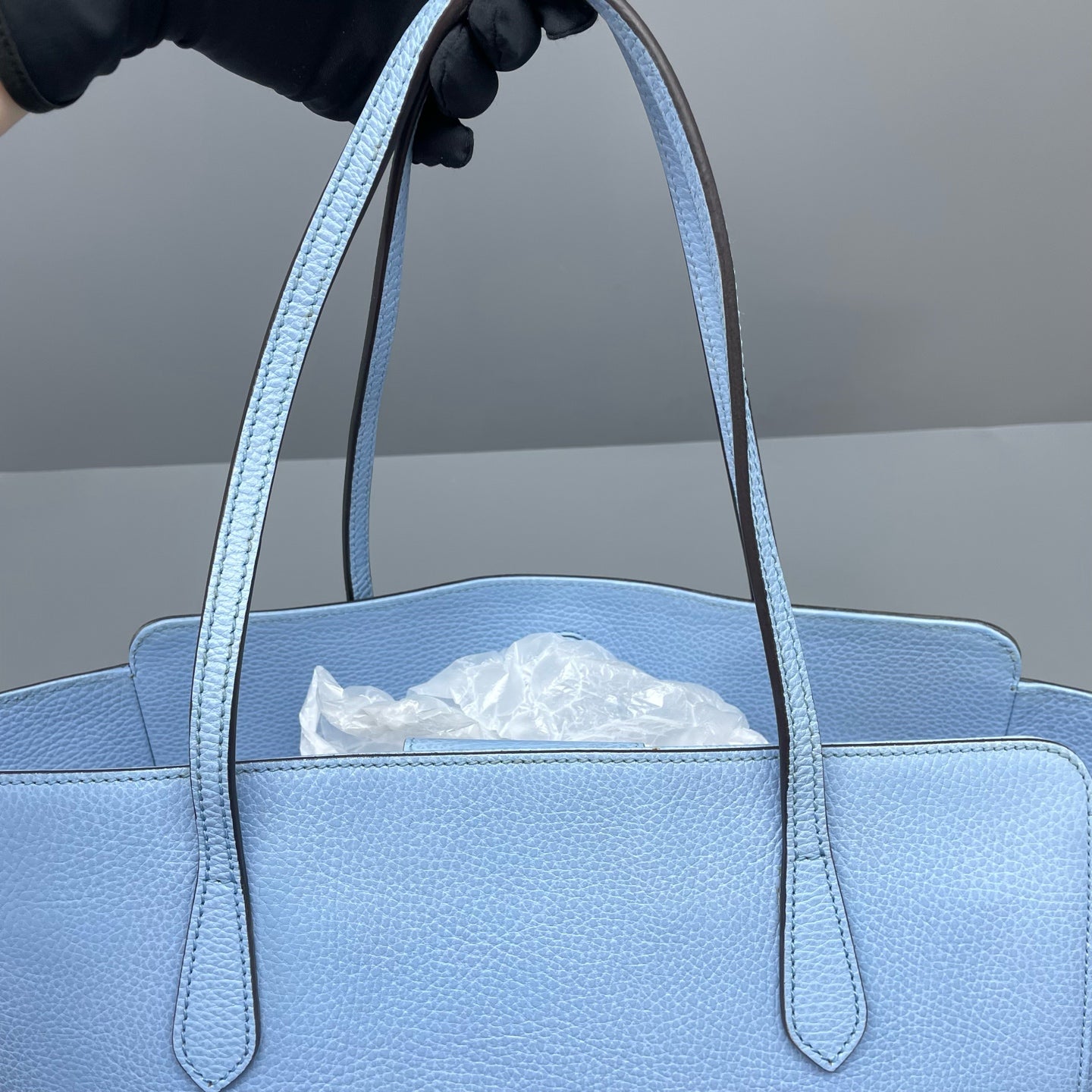Gucci Blue Tote