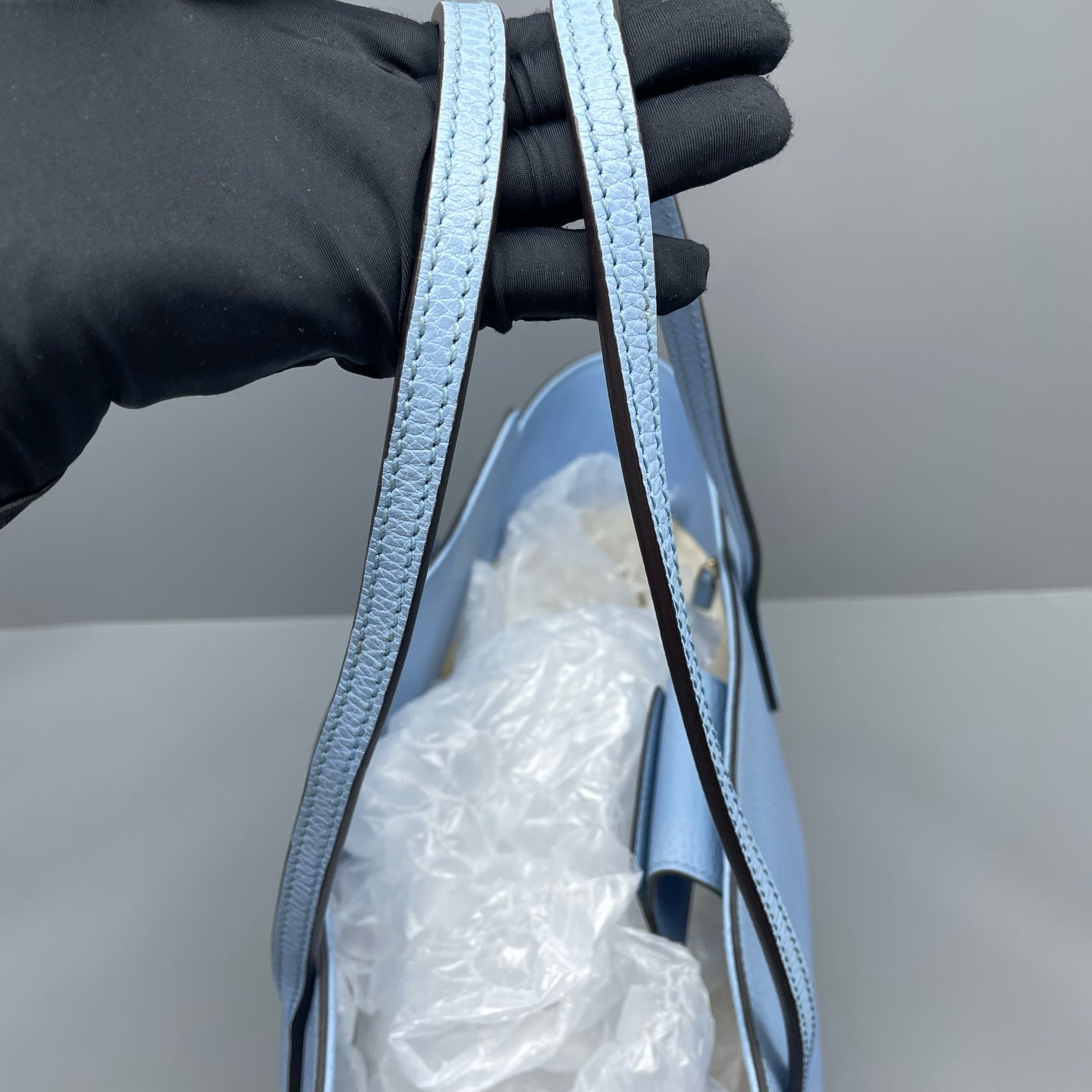 Gucci Blue Tote