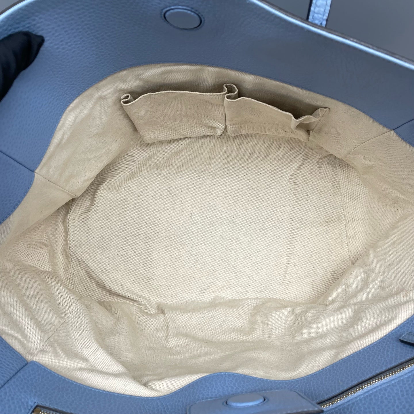 Gucci Blue Tote