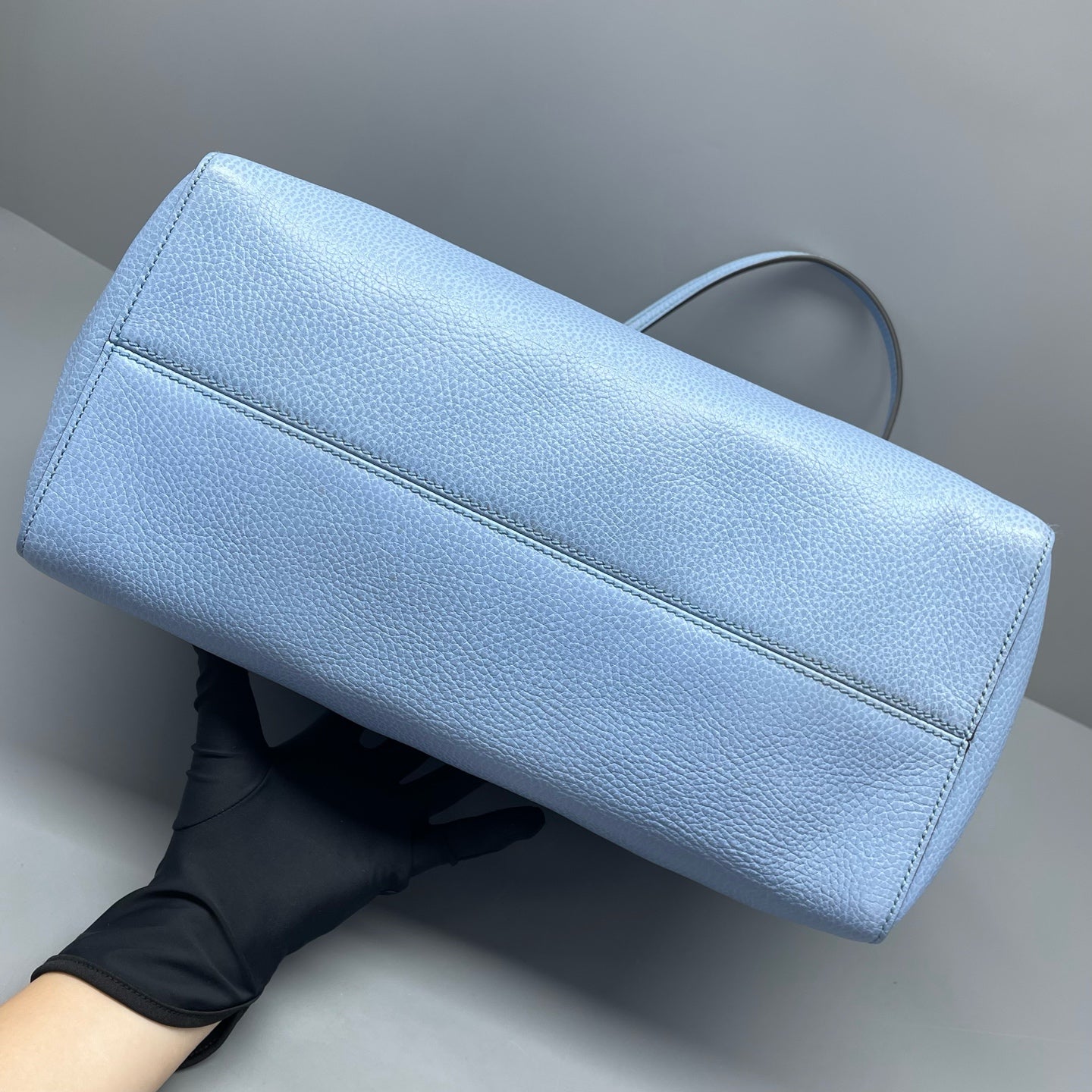 Gucci Blue Tote