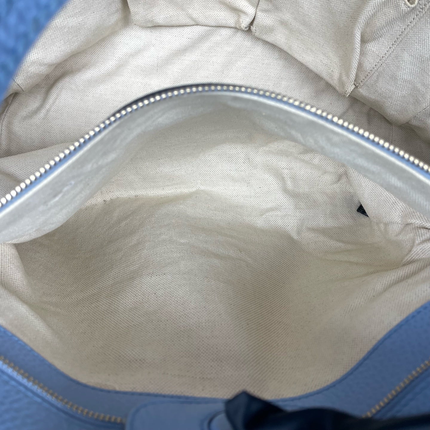 Gucci Blue Tote
