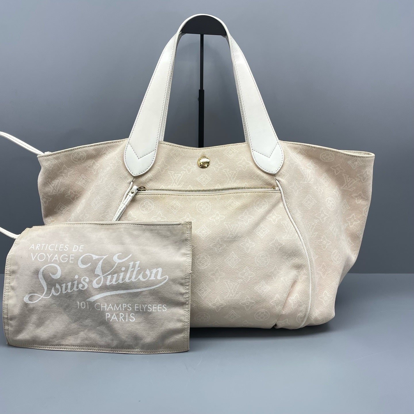Louis Vuitton Canvas Tote