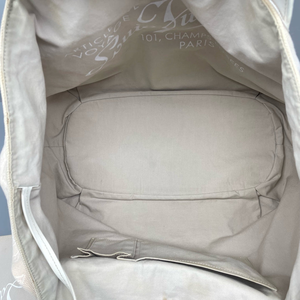 Louis Vuitton Canvas Tote