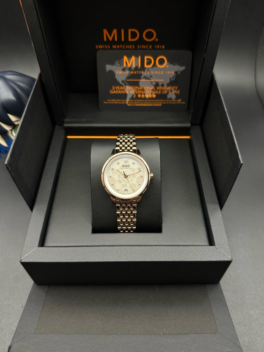 Mido Automatic (self-winding) watch