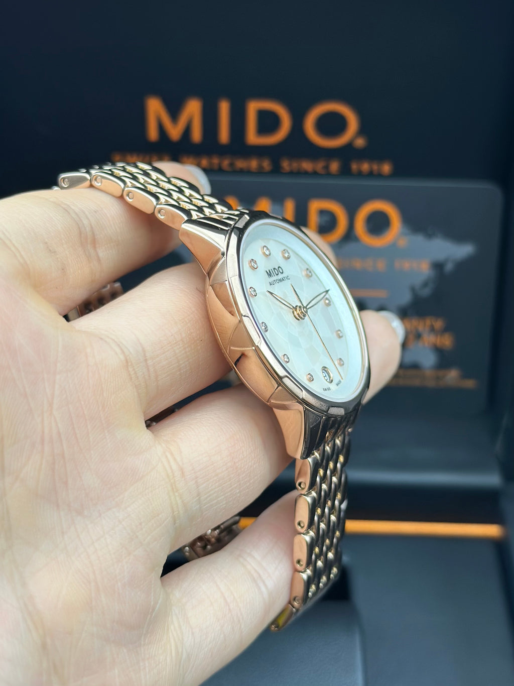 Mido Automatic (self-winding) watch
